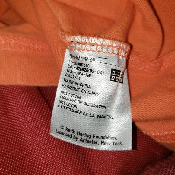 Keith Haring Uniqlo Pocket Tee - Picture 4 of 5